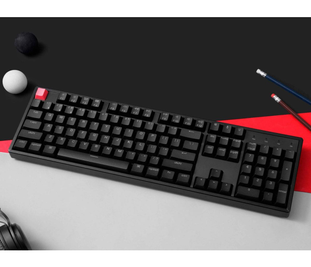 Keychron K10X Custom Mechanical SuperSwitch Red HS RGB Alu FullSize - 1507471 - zdjęcie 2